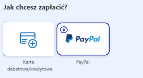 płatność PayPal na booking.com