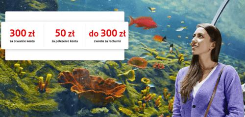 Santander Bank Polska: 300 zł na start + inne bonusy za Konto Jakie Chcę