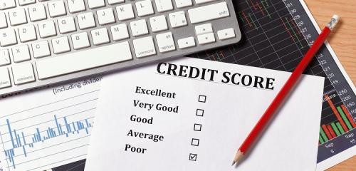 Obliczenia credit score do kredytu gotówkowego