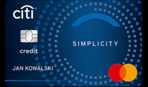 kakta kredytowa citi simplicity